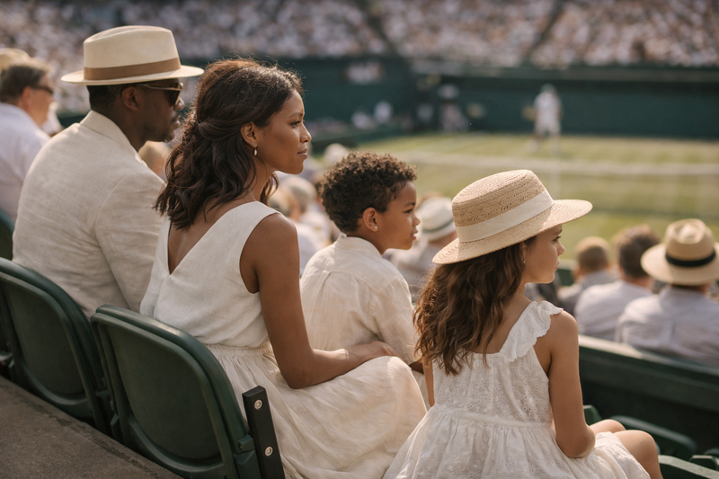 <span>Dressing for the Moment</span>How Global Sporting Events Shape the Way Families Dress
