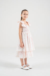 The Signature Mini Bow-Tie Dress – Blossom Pink