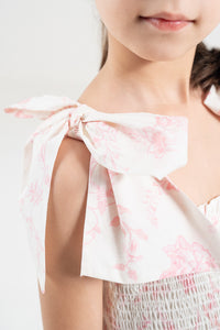 The Signature Mini Bow-Tie Dress – Blossom Pink