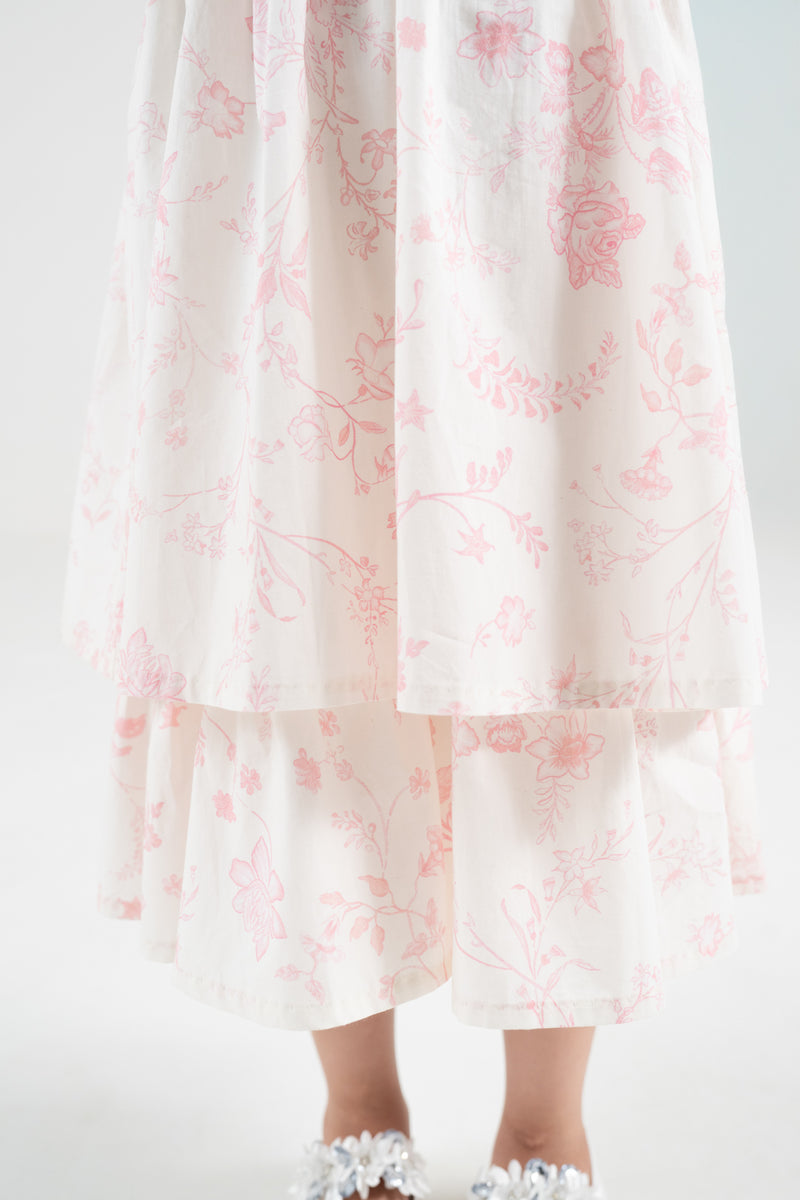 The Signature Mini Bow-Tie Dress – Blossom Pink