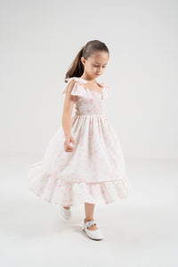 The Signature Mini Bow-Tie Dress – Blossom Pink