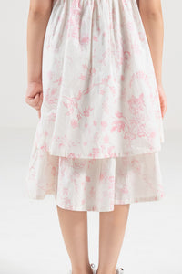 The Signature Mini Puff Sleeve Dress – Blossom Pink