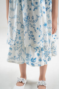 The Signature Mini Bow-Tie Dress – Island Blue
