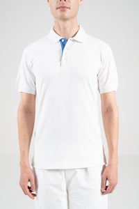 Unisex Polo Shirt – Island Blue Trim