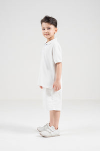 Unisex Polo Shirt – Island Blue Trim